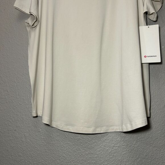 NWT Lululemon Love Crew Color Bone Size 20 - Picture 11 of 12